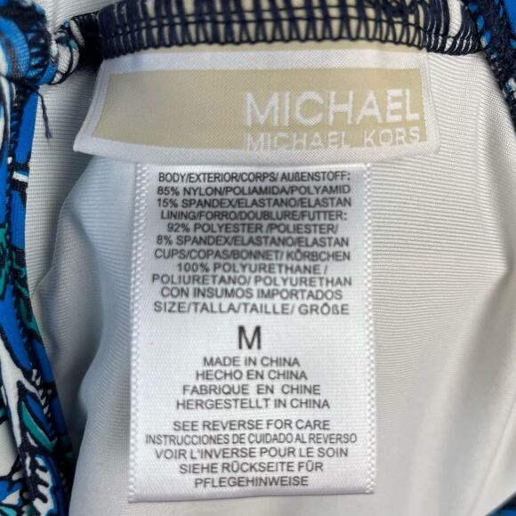NWOT MICHAEL Michael Kors Bikini Top Size M - Picture 4 of 4